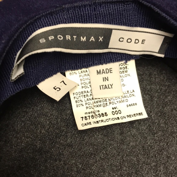 SportMax By MaxMara Code Cap - Picture 5 of 7